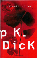 Philip K. Dick Solar Lottery cover